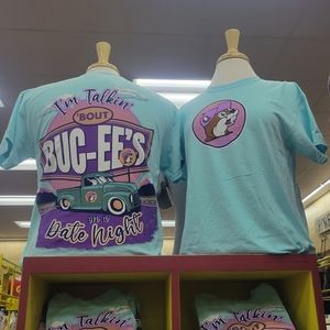 Buc-ees Date Night Shirt Shortsleeve New
